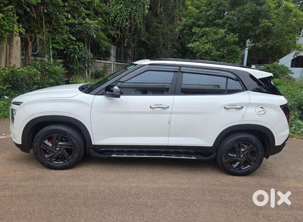 Hyundai Creta 1.5 S Plus Knight Petrol, 2022, Petrol