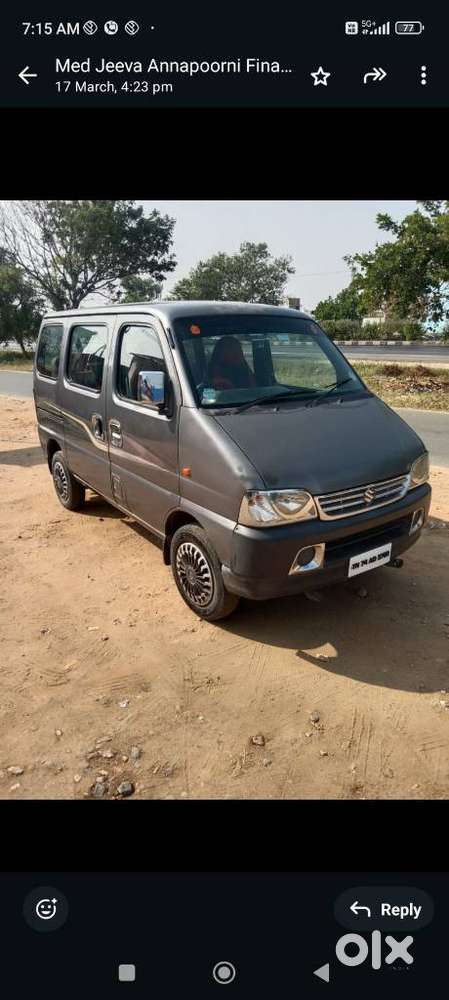 Maruti Suzuki Eeco Cng 5 Seater Ac, 2012, Lpg