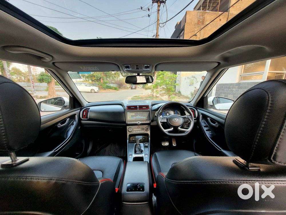 Hyundai Creta 1.4 Sx (o) Turbo Petrol Dct, 2022, Petrol