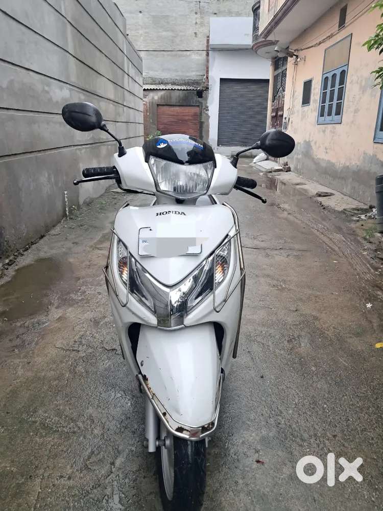 Activa 125 Honda Activa 6g White Price Activa 125 White Colour