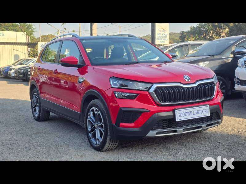 Skoda Kushaq 1.0 Tsi Ambition At, 2021, Petrol