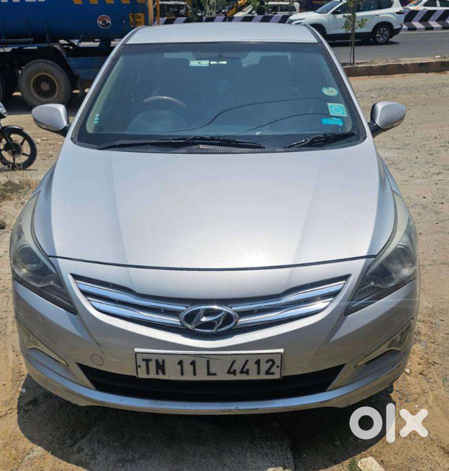 Hyundai Fluidic Verna 1.6 Crdi Sx, 2015, Diesel