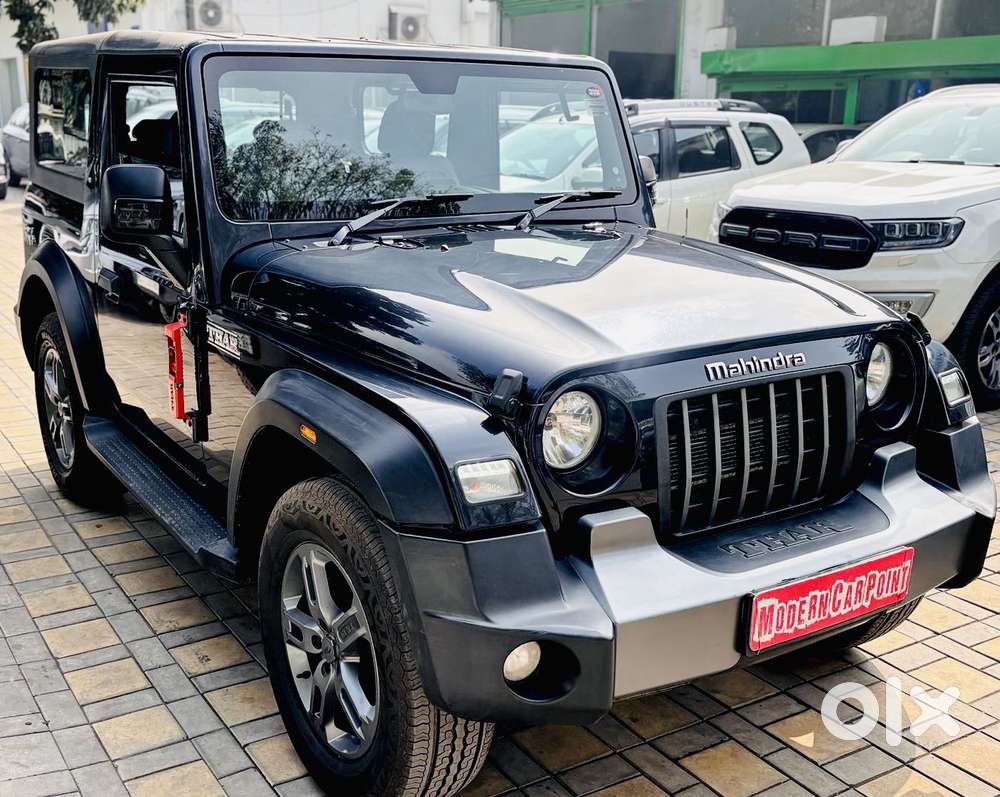 Mahindra Thar Lx D At 4wd Ht, 2022, Diesel