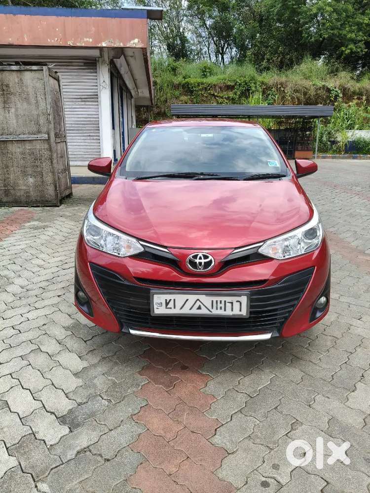 2020 Toyota Yaris Automatic Transmission Cvt