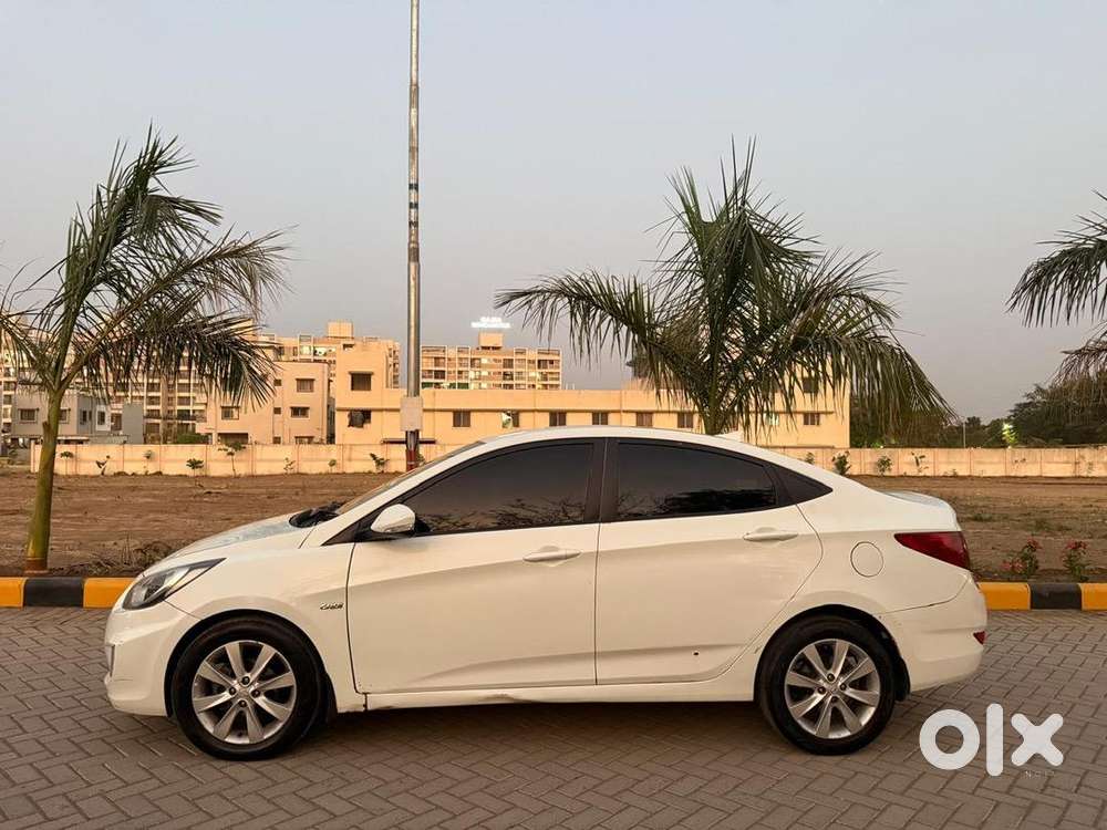 Hyundai Fluidic Verna 2013 Diesel Well Maintained