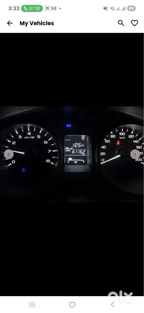 Tata Tiago Xt Petrol  2017  61,000 Km  Jaipur (rj14)