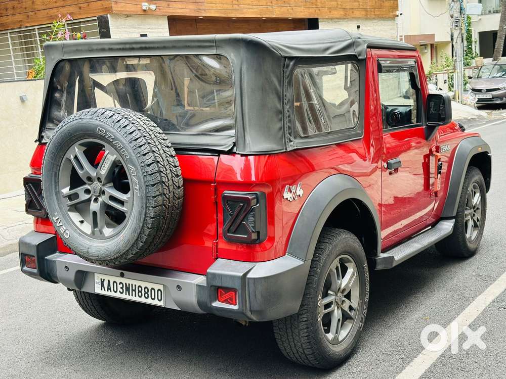 Mahindra Thar LX Convertible Top Diesel AT 4WD, 2021, Diesel