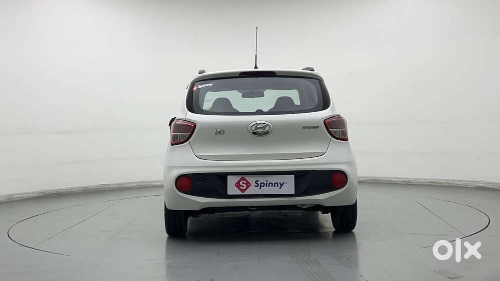 Hyundai Grand I10 [2017-2020] 1.2 Kappa Vtvt Sportz At, 2018, Petrol
