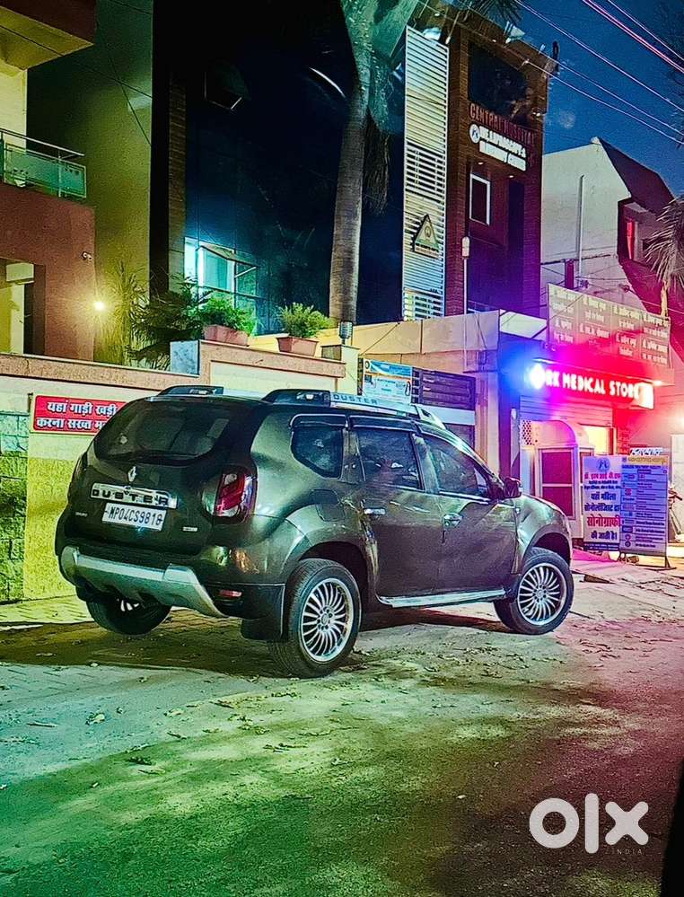 Renault New Duster 2017 Diesel Well Maintained