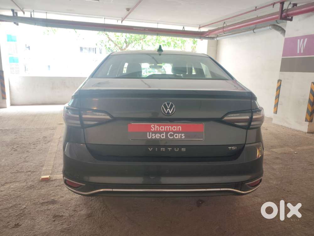 Volkswagen Virtus 1.0 Topline Tsi At, 2023, Petrol