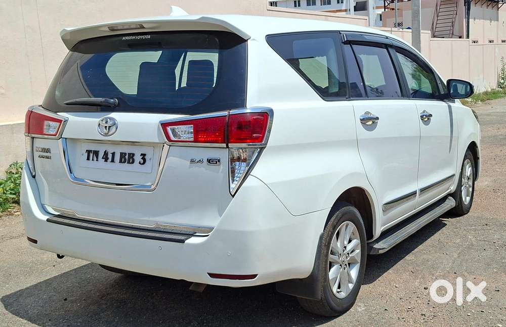 Toyota Innova Crysta 2.7 Gx At 8s, 2020, Diesel