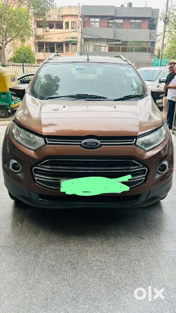 Ford Ecosport Diesel Manual 88000 Km 2016