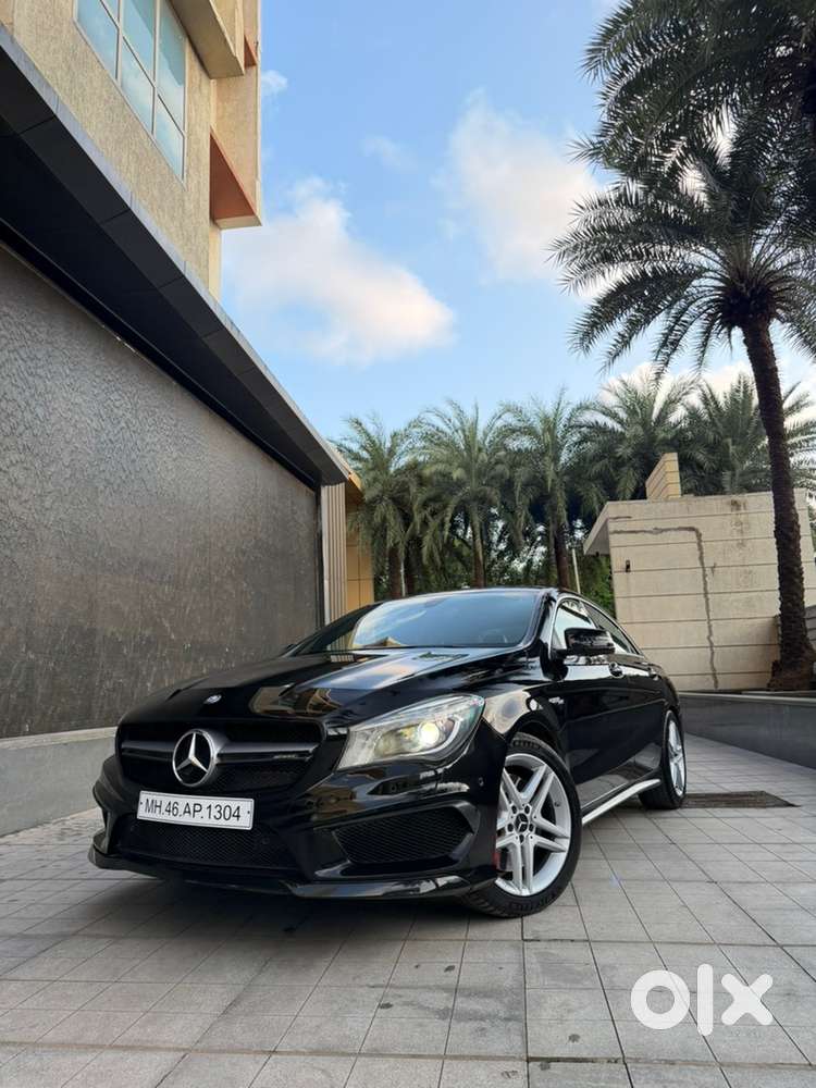 Mercedes-benz Cla 45 Amg 2015