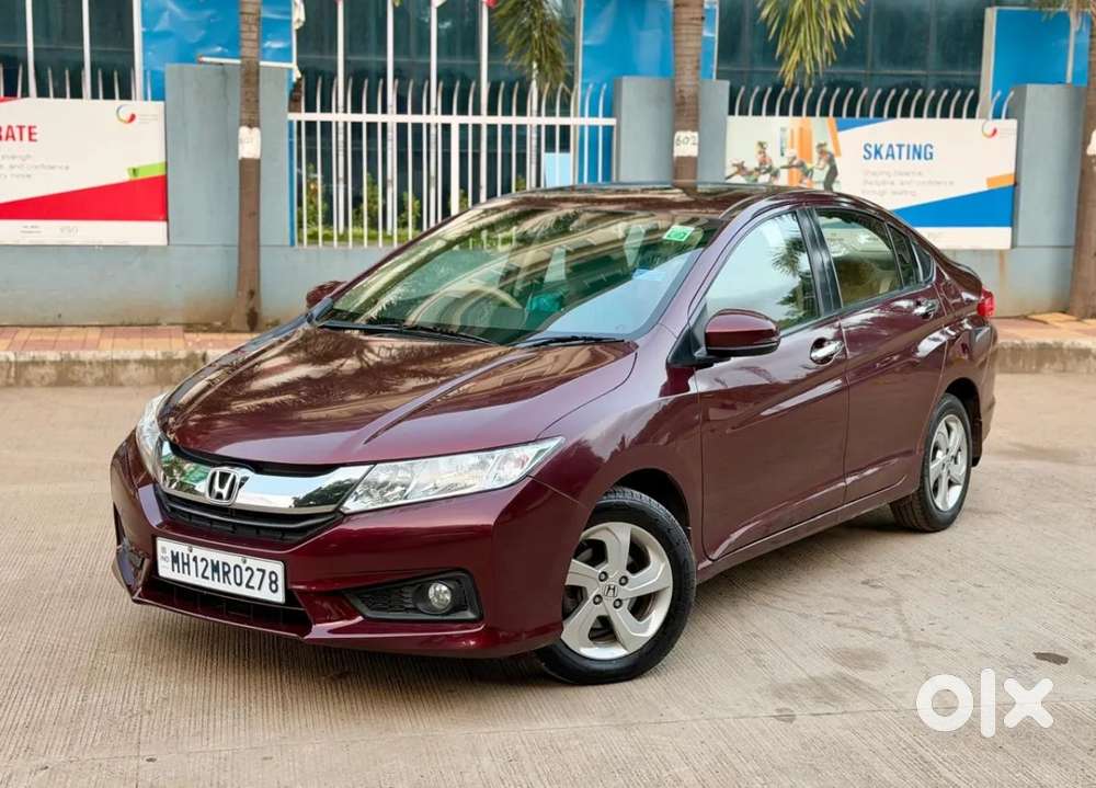 Honda City I Vtec Vx Option Bl, 2016, Petrol