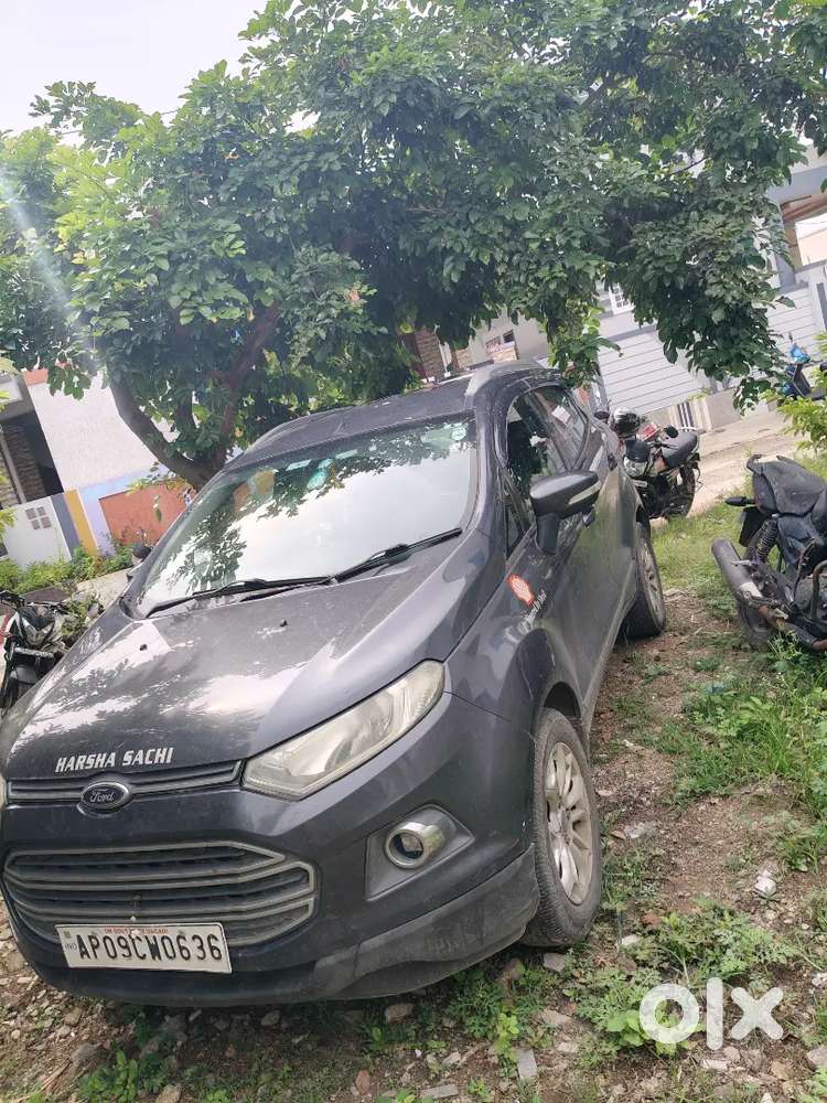 Ford Ecosport Diesel 2014