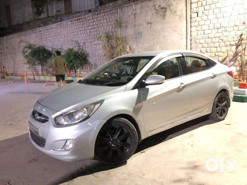 Hyundai Verna 2014 Diesel Good Condition