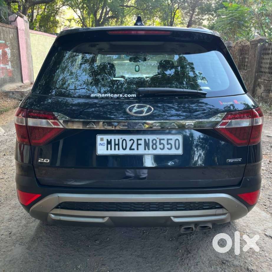 Hyundai Alcazar 2.0 Signature (o) Petrol At 6 Str, 2021, Petrol