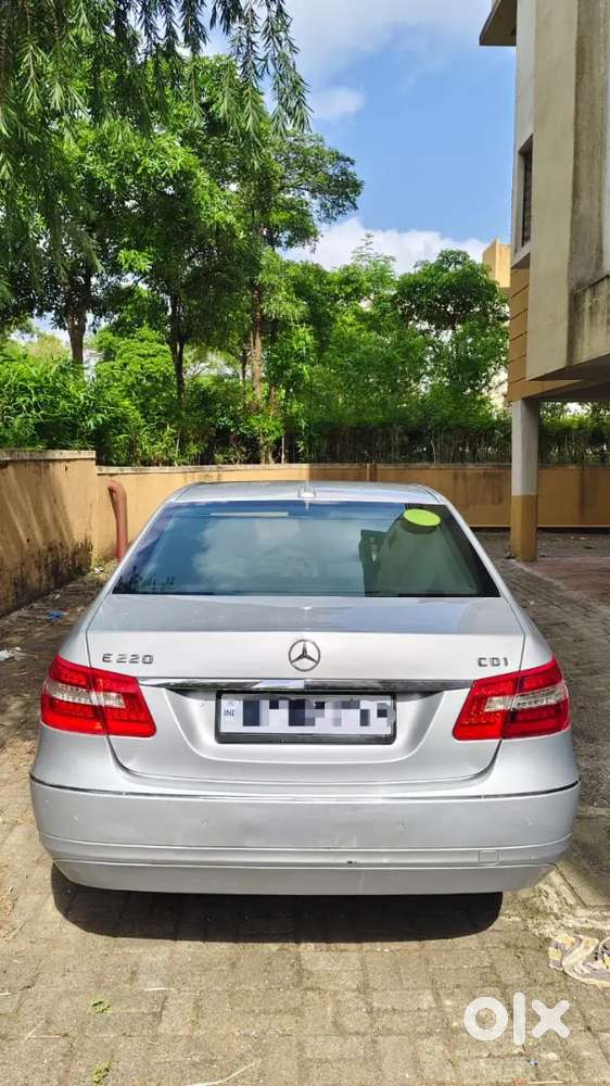 Mercedes-benz E-class 2012 Diesel Automatic