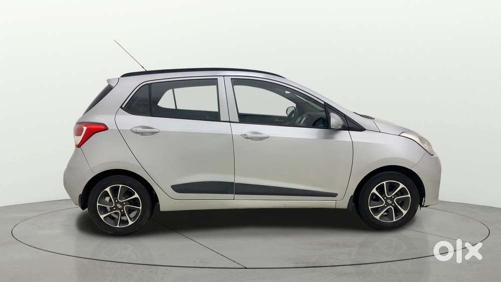 Hyundai Grand I10 [ ] 1.2 Kappa Vtvt Sportz At, 2018, Cng & Hybrids