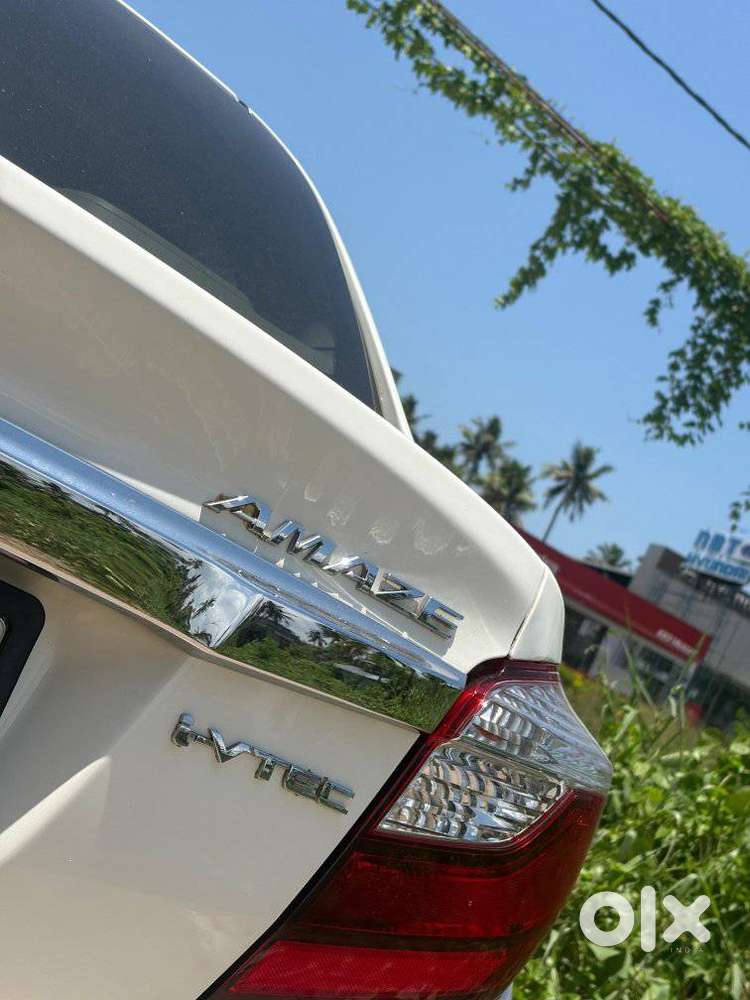 Honda Amaze Vx I-vtech, 2016, Petrol