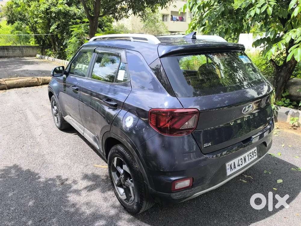 2020 Hyundai Venue Sx Turbo 1st Owner Driven Just 51k Kms With Sunroof