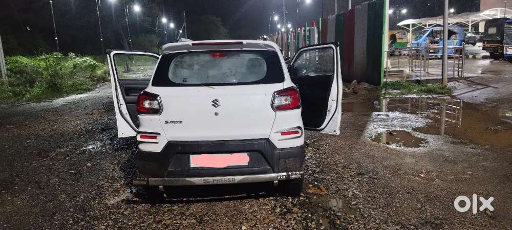 Maruti Suzuki S-presso 2020 Plus Vxi