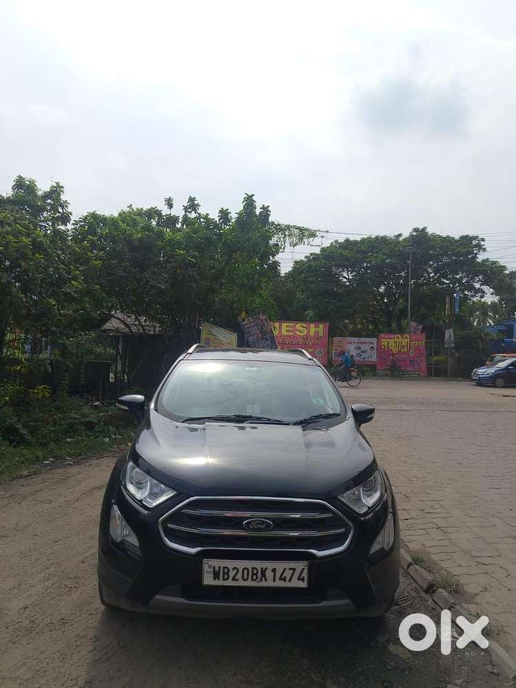 Ford Ecosport 2021 Petrol 48 Km Driven