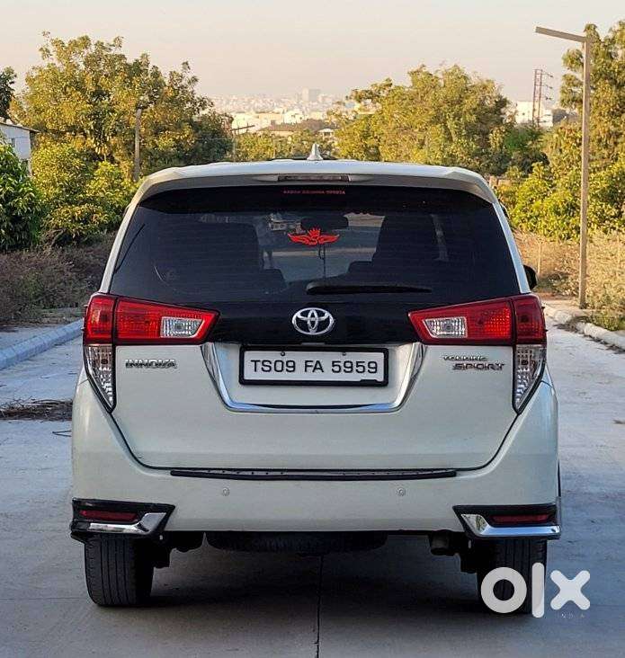 Toyota Innova Crysta Touring Sport, 2018, Diesel