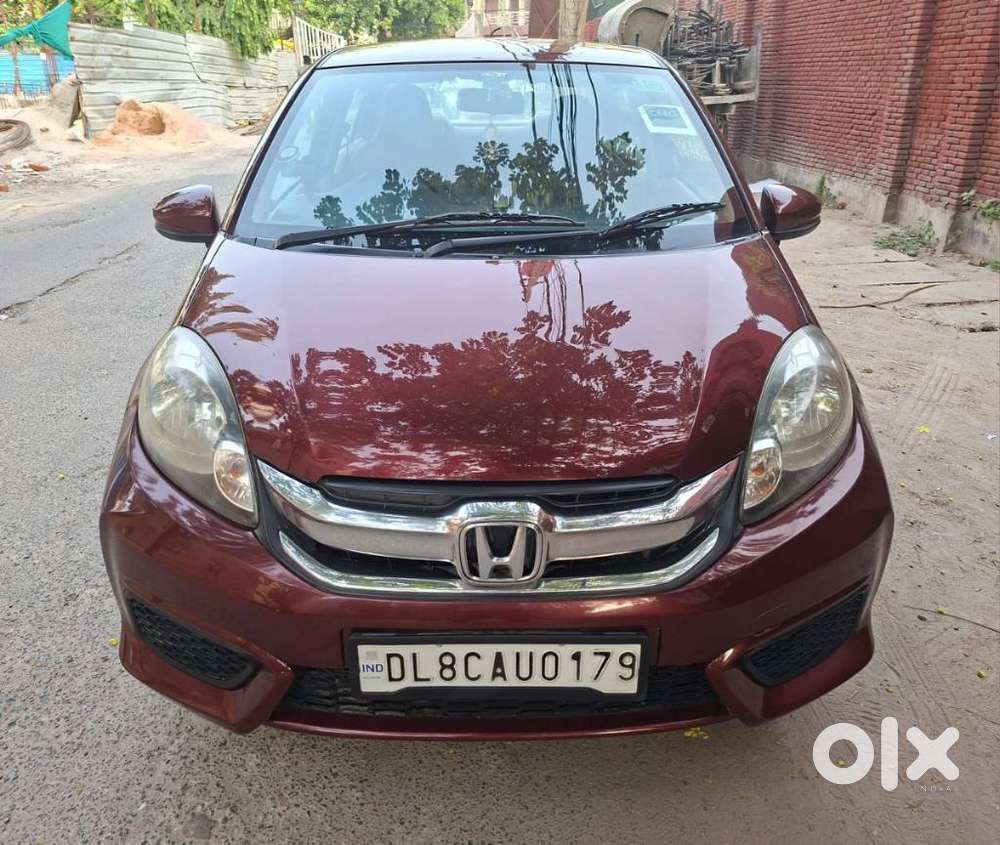 Honda Amaze S Mt I-vtec, 2018, Cng & Hybrids