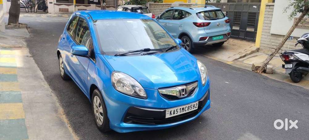 Honda Brio S Mt, 2012, Petrol