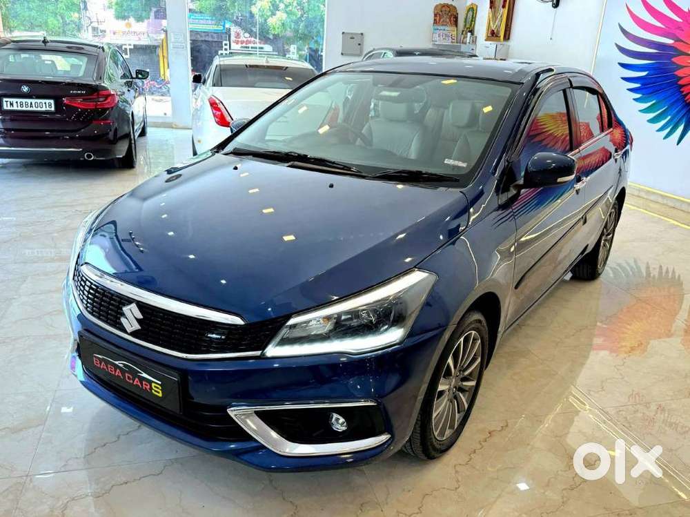 Maruti Suzuki Ciaz Smart Hybrid Alpha , 2018, Petrol