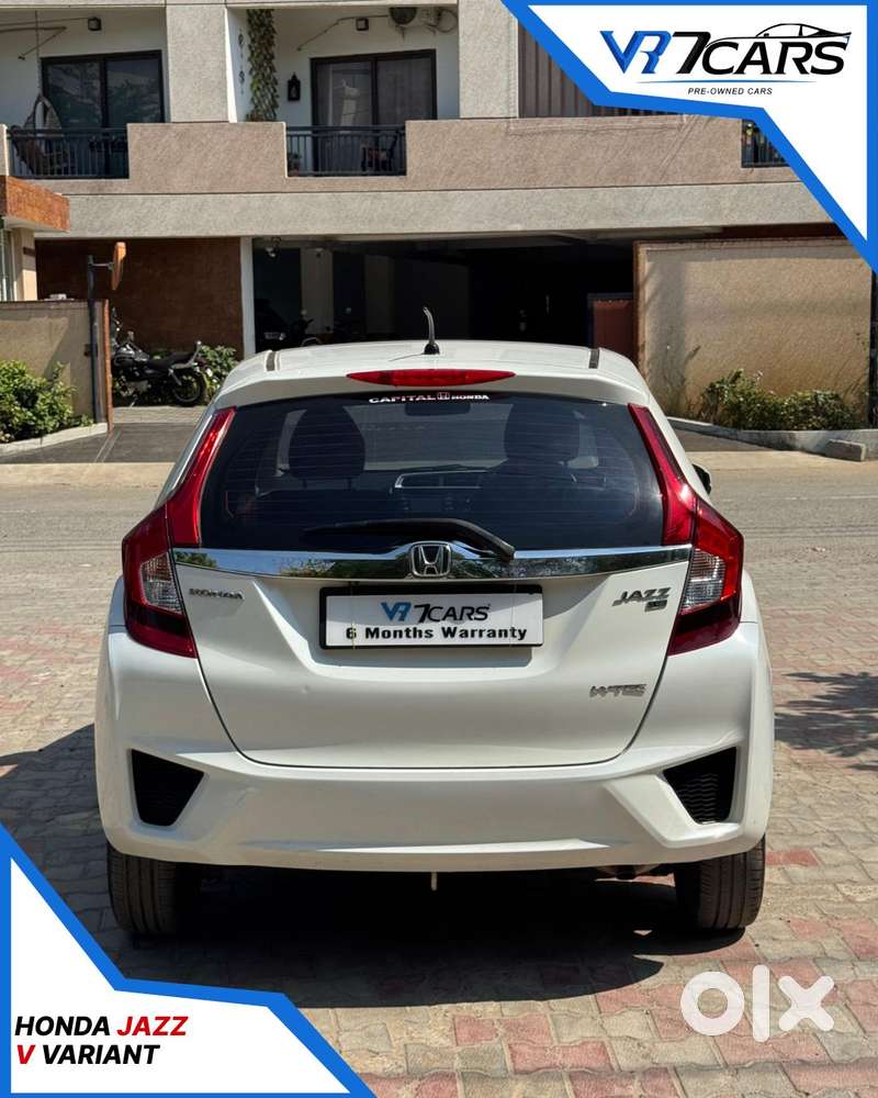 Honda Jazz V Cvt, 2017, Petrol