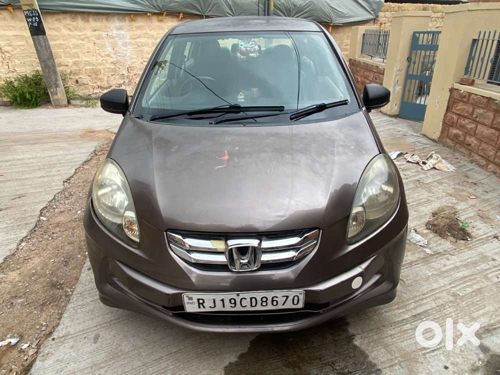 Honda Amaze Diesel 2015