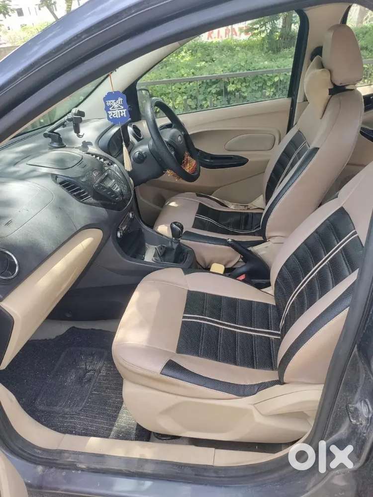 Ford Figo Aspire 2017 Petrol Well Maintained