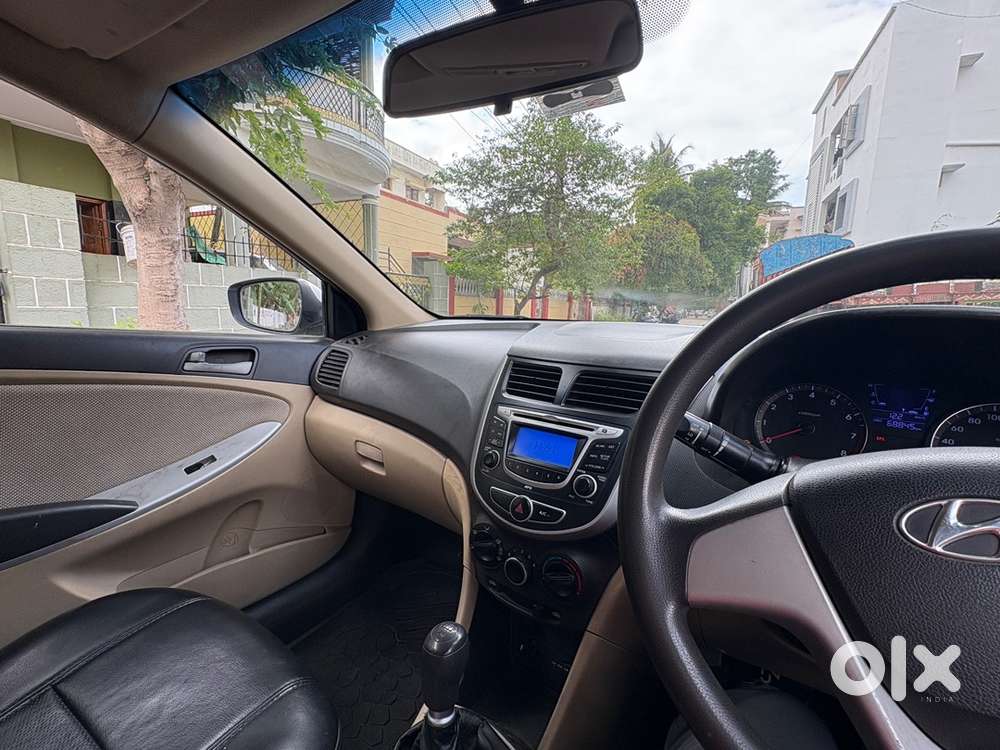 Hyundai Fluidic Verna 2012