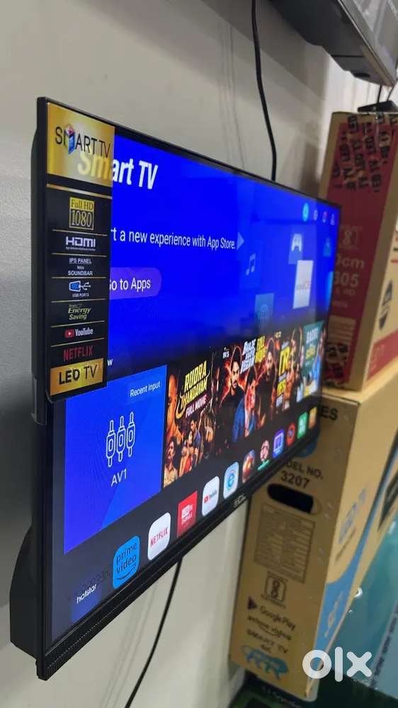 GCL TV 55 INCH 30999 smart tv 4k luxury view massive scree limited