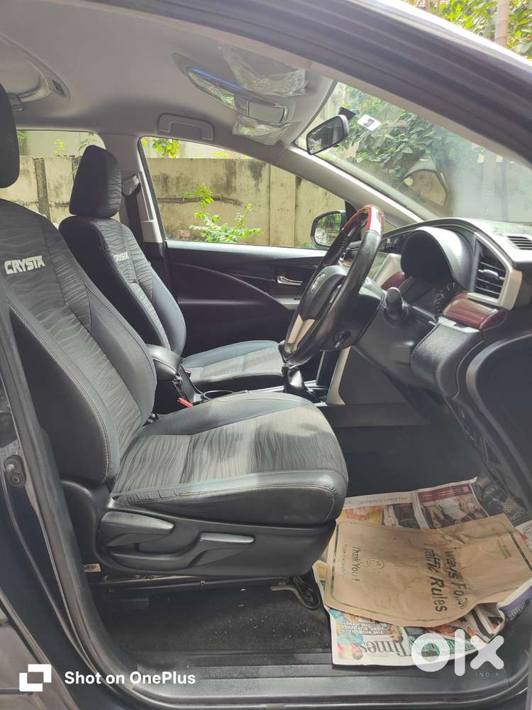 Toyota Innova Crysta 2.4 V 8 Str, 2021, Diesel