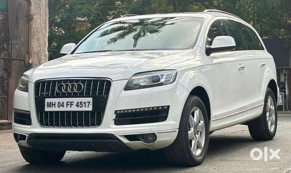 Audi Q7 2012 Diesel Well Maintained
