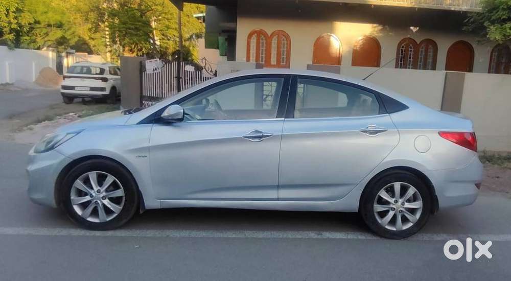 Hyundai Verna Crdi 1.6 Sx, 2012, Diesel