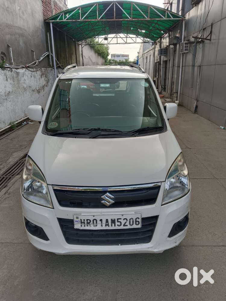 Maruti Suzuki Wagon R 1.0 Vxi Amt, 2015, Petrol