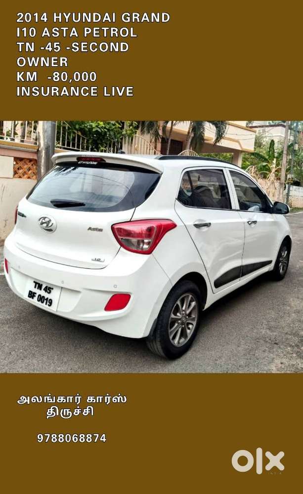 Hyundai Grand I10 Asta 1.2 Vtvt, 2014, Petrol