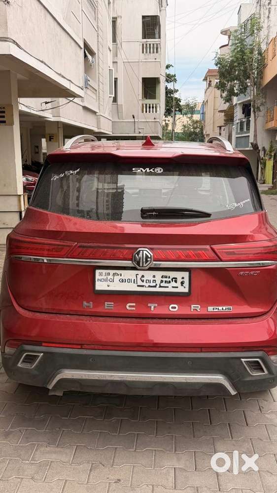 Mg Hector Plus Petrol 2024 Savvy