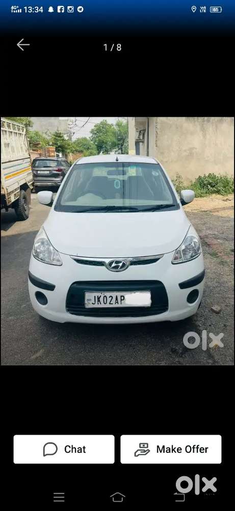 Hyundai I10 2010 Petrol 68000 Km Driven