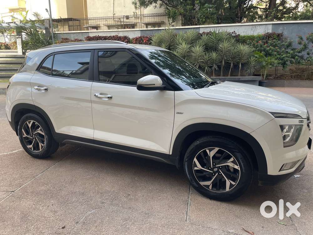 Hyundai Creta Sx (o) 1.5 Petrol Cvt, 2023, Petrol