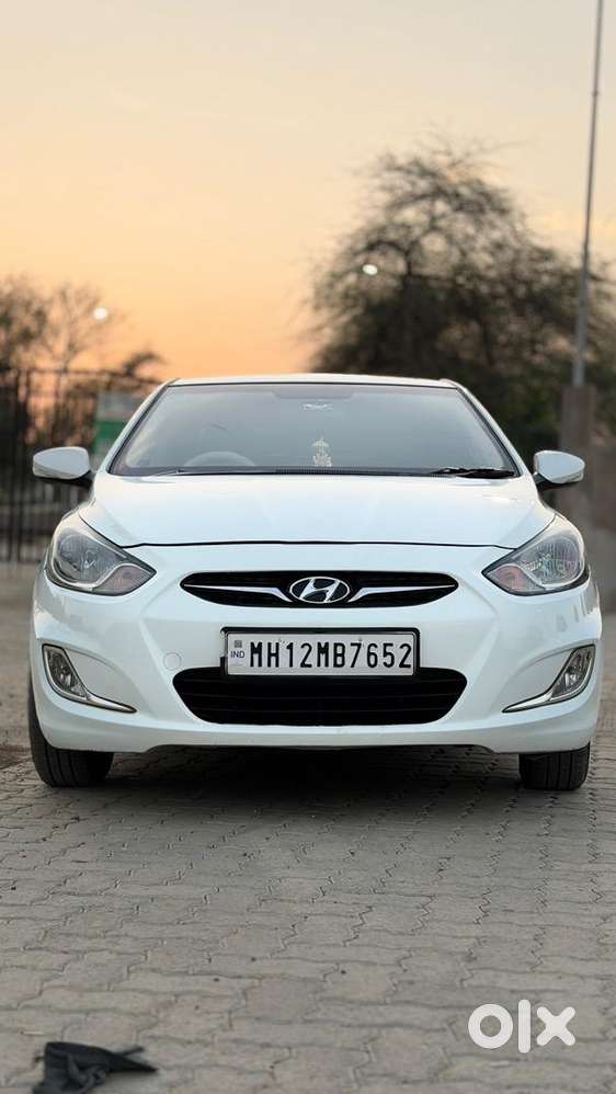 Hyundai Verna 2013 Petrol Good Condition