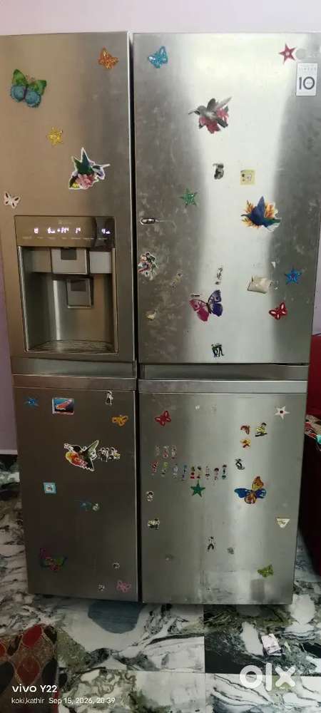 LG Side by side door