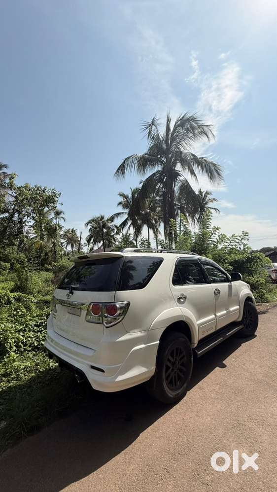 Toyota Fortuner Diesel 2013