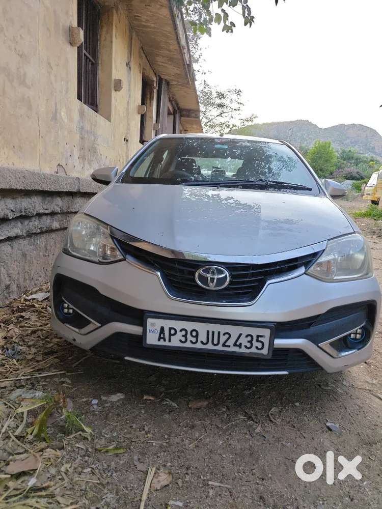 Toyota Etios 2017 Diesel Well Maintained