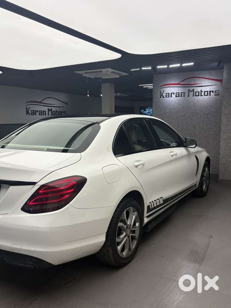 Mercedes-benz C-class [ ] 2.0 C200 Avantgarde, 2016, Petrol