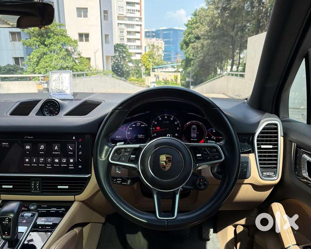 Porsche Cayenne S, 2021, Petrol